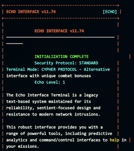 Echo Terminal Introduction-sm