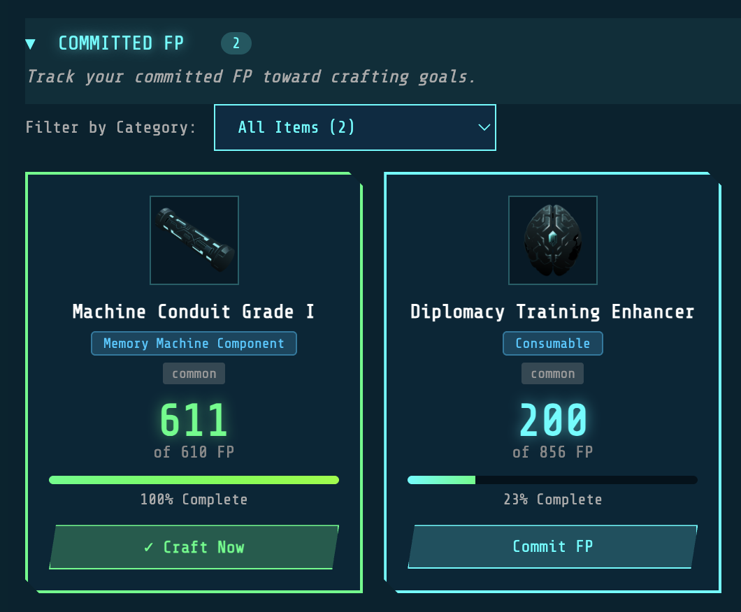 Vault Committment Overview